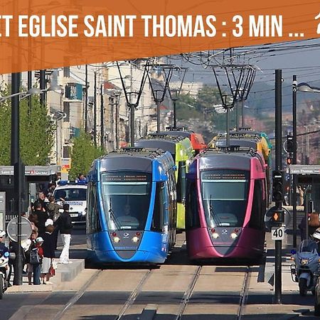 Explorereims- Hollywood Glamour Proche Gare/Centre Екстер'єр фото