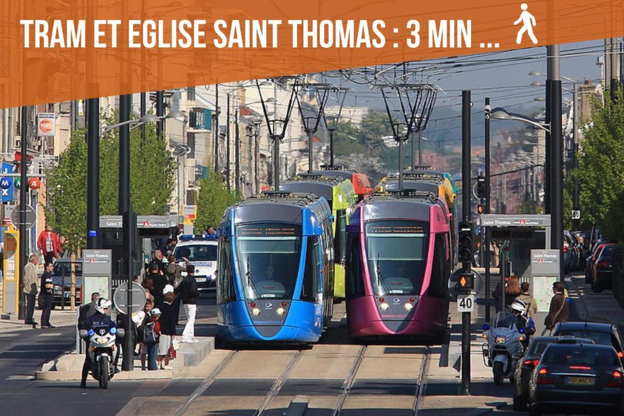 Explorereims- Hollywood Glamour Proche Gare/Centre Екстер'єр фото